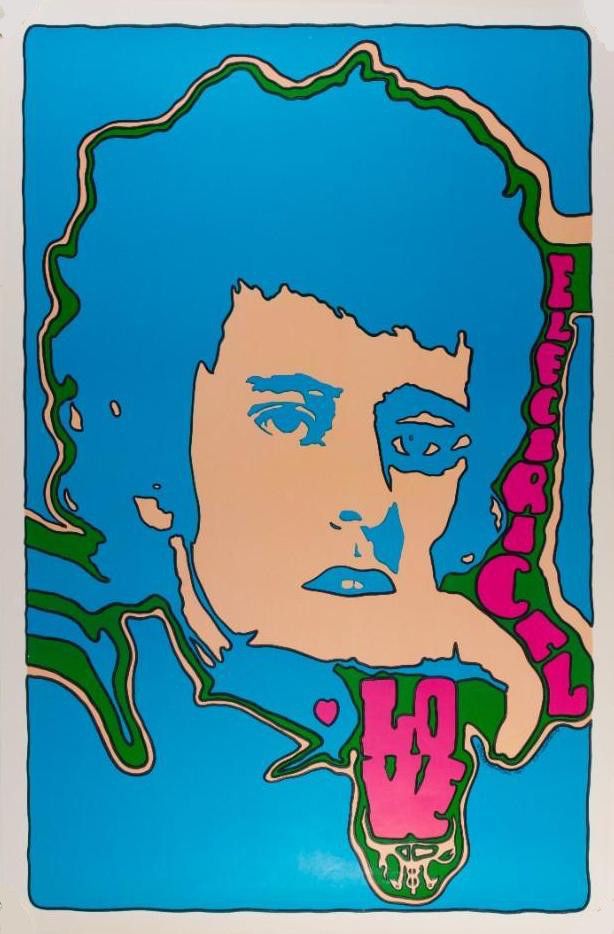 Electrical Love Headshop Poster 1967 Concert Poster