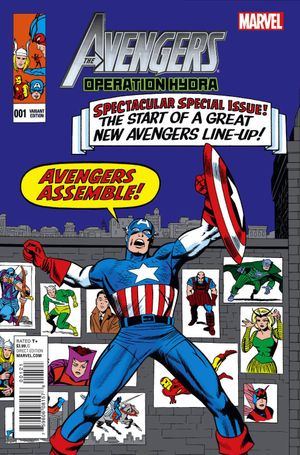 Avengers Operation Hydra #1 (Kirby Classic Variant)