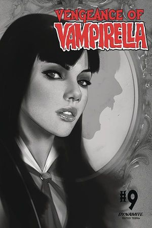 Vengeance Of Vampirella #9 (30 Copy Oliver B&w Cover)