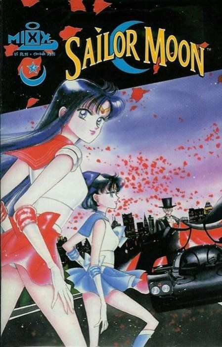 Sailor Moon #4 Comic