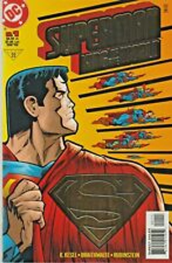 Superman: King of the World #1 (Gold Foil Edition)