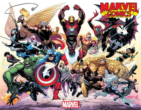Marvel Comics #1001 (Gleason Variant)