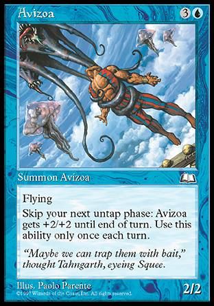 Avizoa (Weatherlight) Trading Card