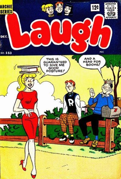 Laugh Comics #153 Comic