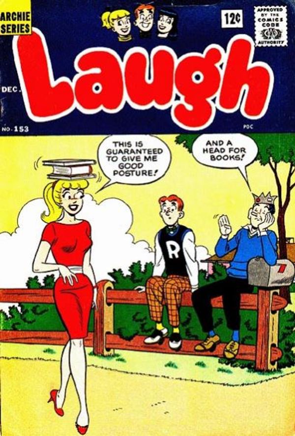 Laugh Comics #153