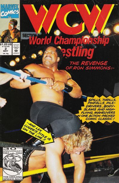 WCW: World Championship Wrestling #2 Comic