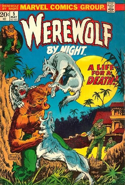 Werewolf by Night #5 Comic