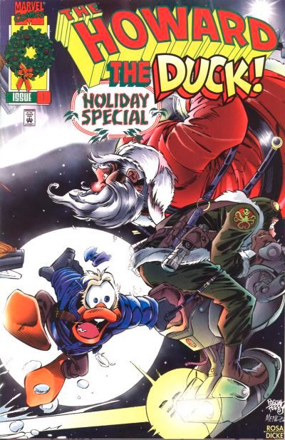 Howard the Duck: Holiday Special #1 Comic