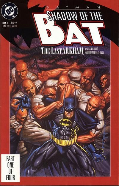 Batman: Shadow of the Bat #1 Comic