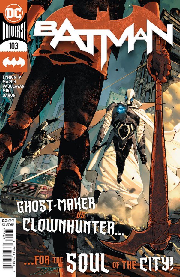 Batman #103 Comic