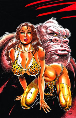 Cavewoman The Return #3 (Cover B Durham)