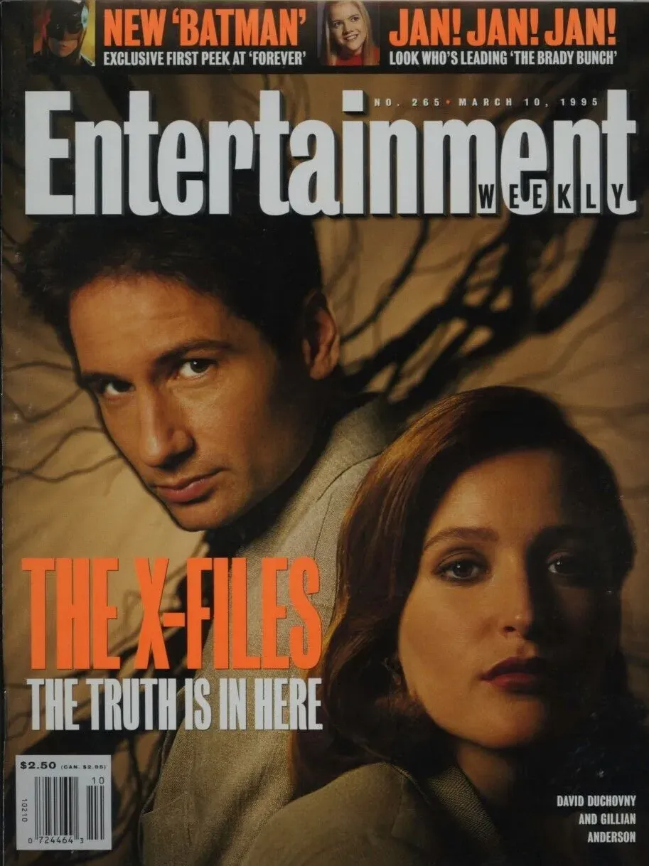 Entertainment Weekly #265 Magazine