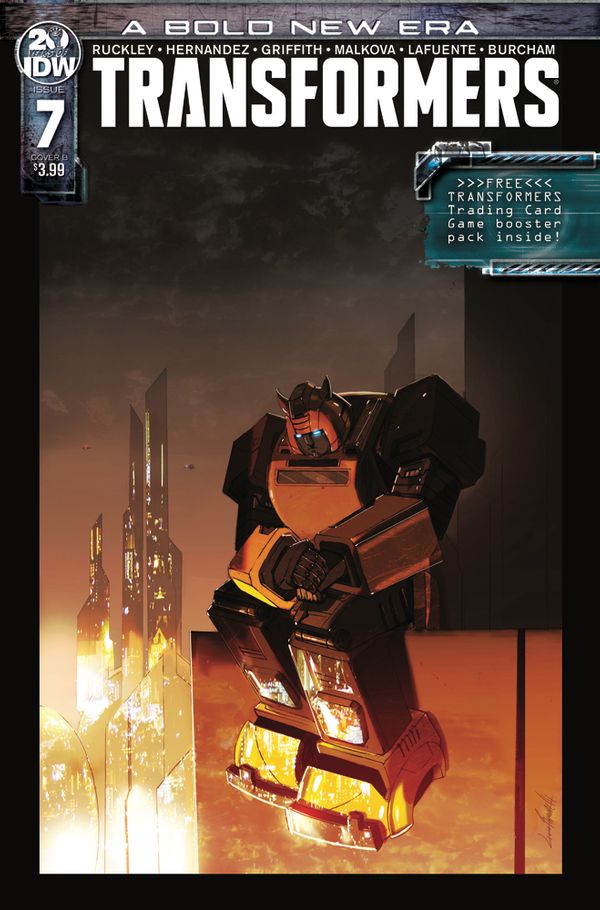 Transformers #7 (Cover B Ramondelli)