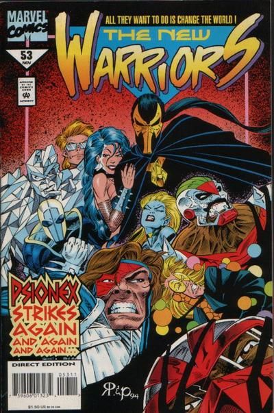 New Warriors, The #53 Comic