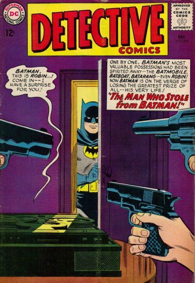 Detective Comics #334 Comic