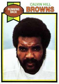 Calvin Hill 1979 Topps #399 Sports Card