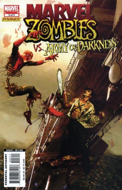 Marvel Zombies Vs Army of Darkness #3 Comic