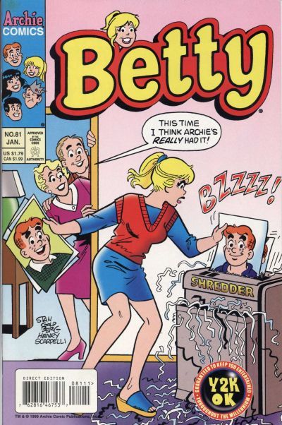 Betty #81 Comic