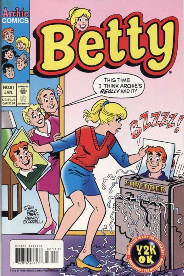 Betty #81