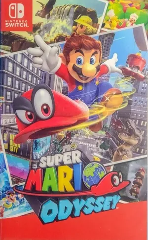 Super Mario Odyssey [Traveler's Guide Game Only]