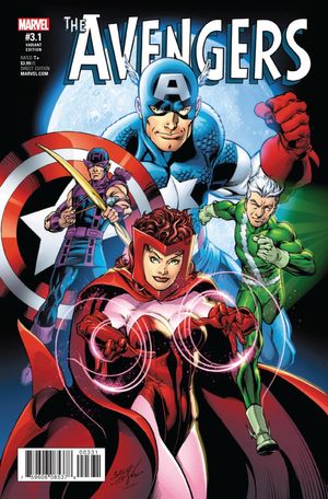 Avengers #3.1 (Bagley Variant)