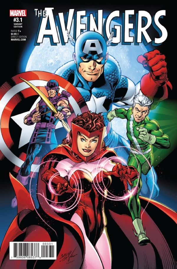 Avengers #3.1 (Bagley Variant)