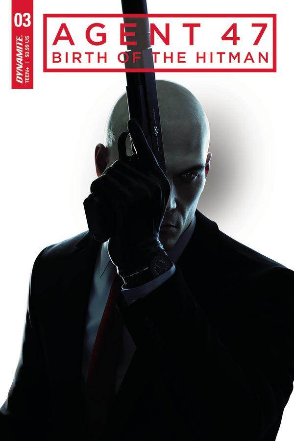 Agent 47 Birth Of Hitman #3 (Cover B Gameplay)