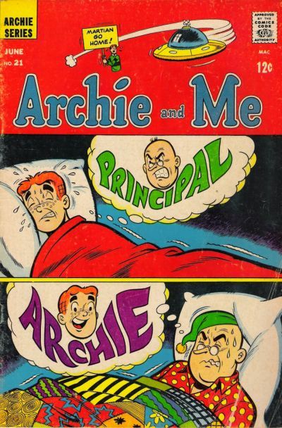 Archie and Me #21 Comic