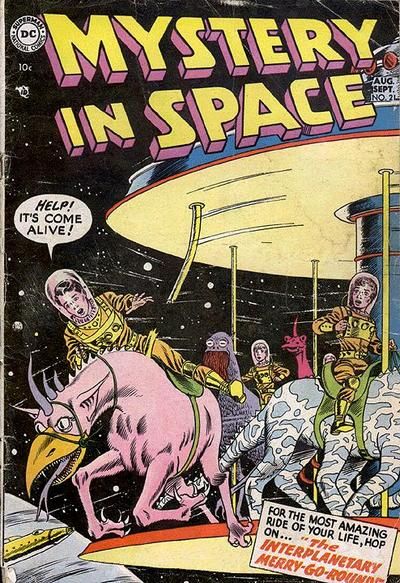 Mystery in Space #21 Comic