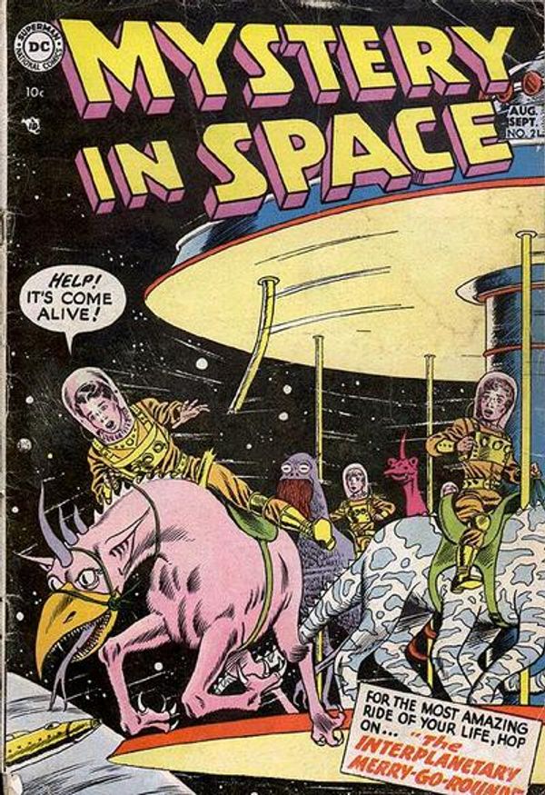 Mystery in Space #21