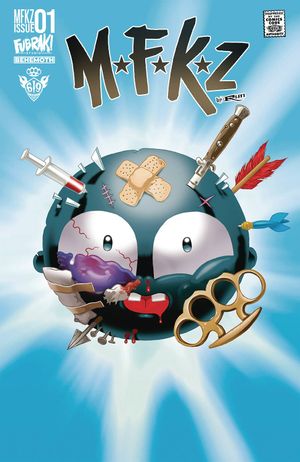 Mfkz #1 (5 Copy Bad Day Cover)