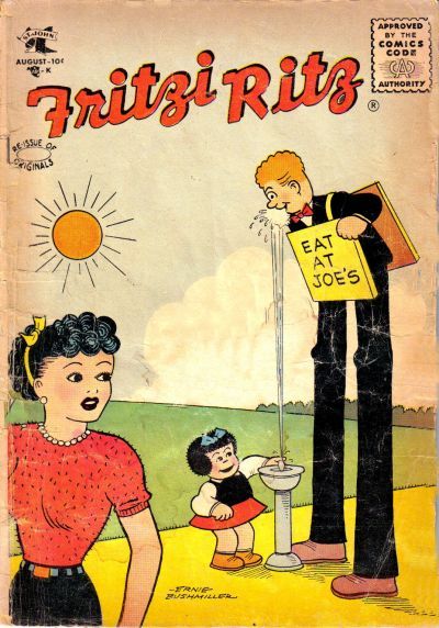 Fritzi Ritz #45 Comic