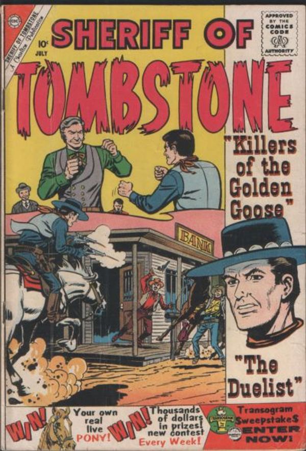 Sheriff of Tombstone #10 Value - GoCollect (sheriff-of-tombstone-10 )