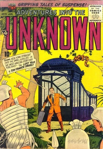 Adventures into the Unknown #75 Comic