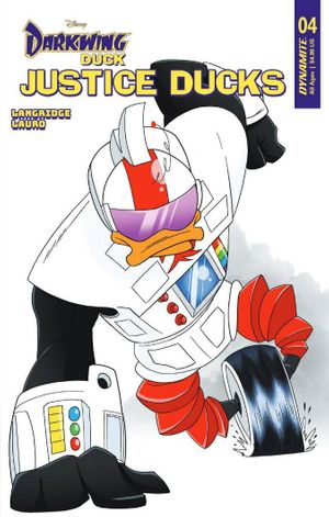 Darkwing Duck Justice Ducks #4 (Cvr D Forstner Color Bleed)