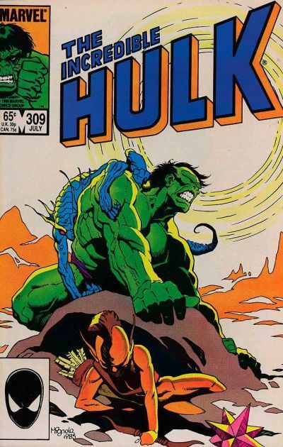 Incredible Hulk #309 Comic