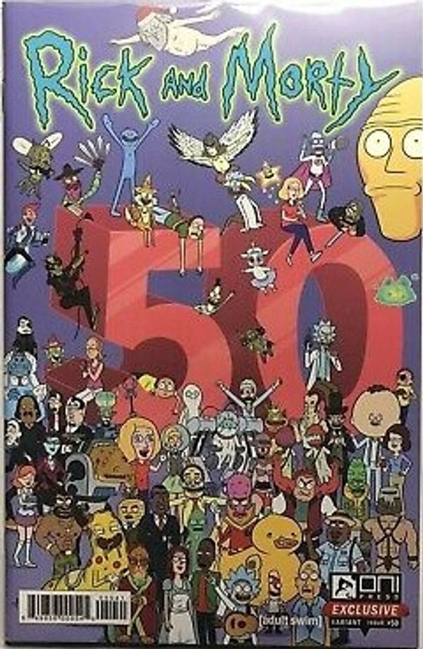 Rick and Morty #50 (Oni Shopify Edition)