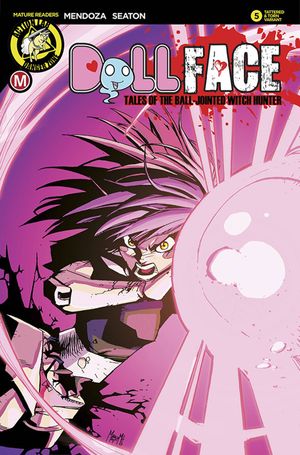 Dollface #6 (Cover D Maccagni Pin Up Tattered &)