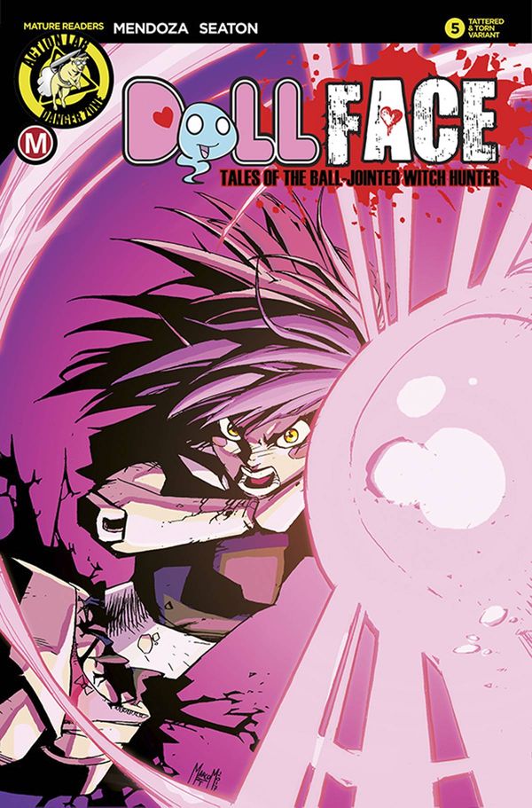 Dollface #6 (Cover D Maccagni Pin Up Tattered &)
