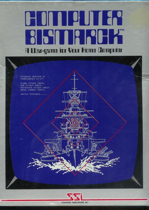 Computer Bismarck Video Game
