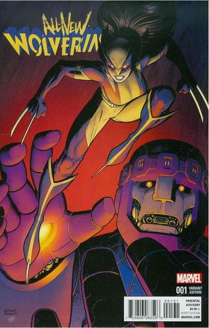 All New Wolverine #1 (Art Adams Variant)