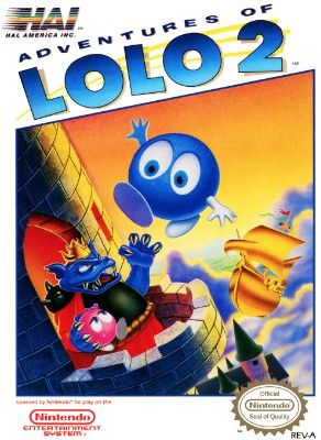 Adventures of Lolo 2 Video Game