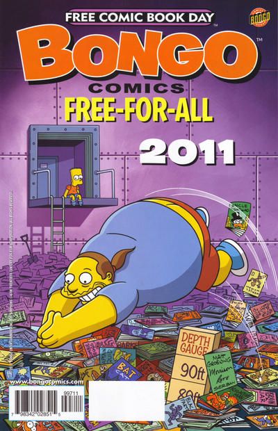 Bongo Comics Free-For-All #2011 Comic