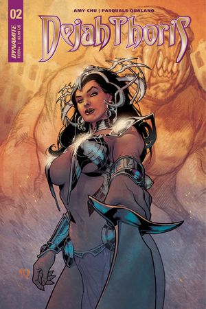 Dejah Thoris #2 (Cover B Roux)