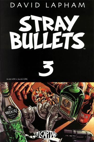 Stray Bullets #3 Comic