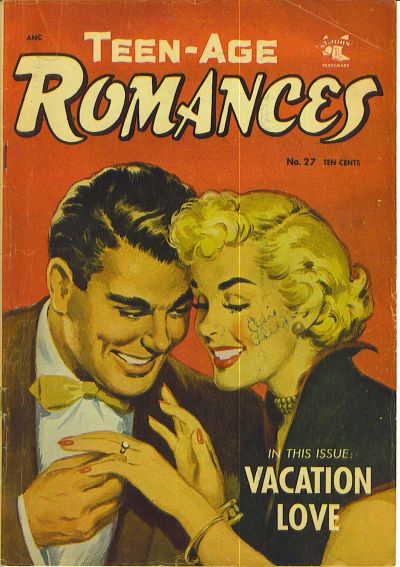 Teen-Age Romances #27 Comic