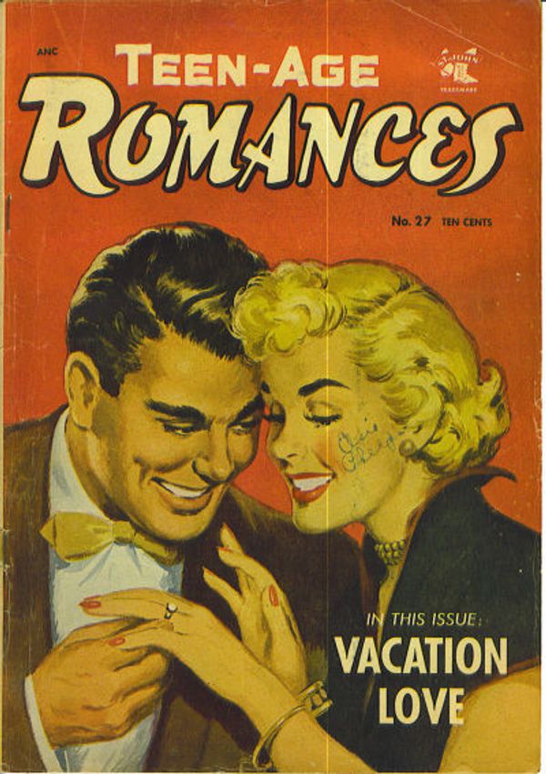 Teen-Age Romances #27