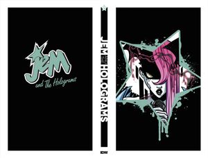 Jem &amp;amp; The Holograms #11 (Comp Metallic Foil Box Set)
