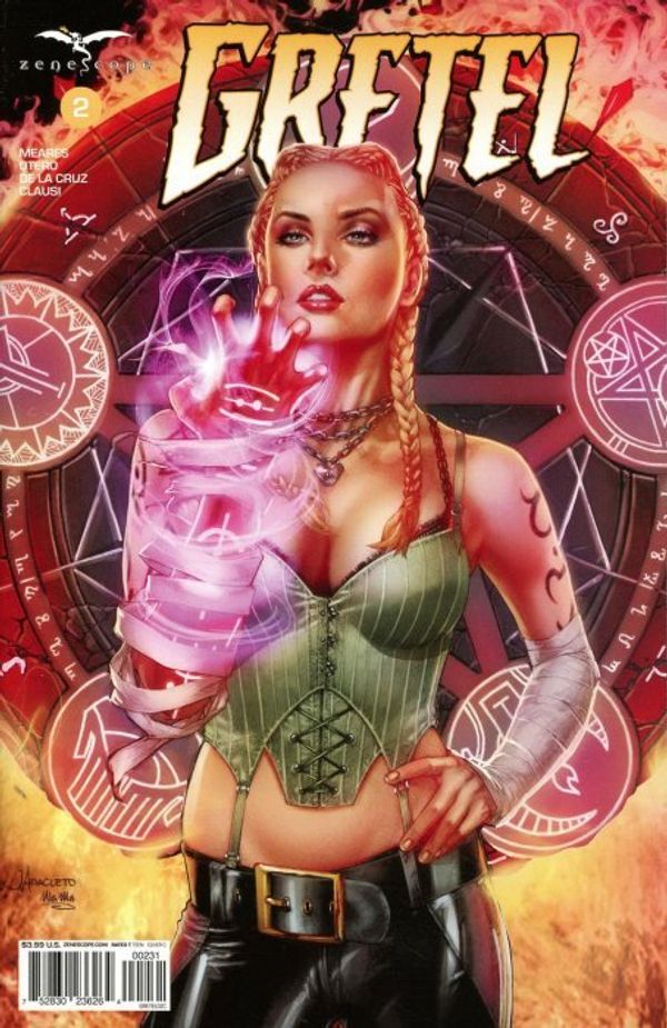 Grimm Fairy Tales Presents: Gretel #2 (Cover C Anacleto)