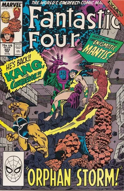 Fantastic Four #323 Comic
